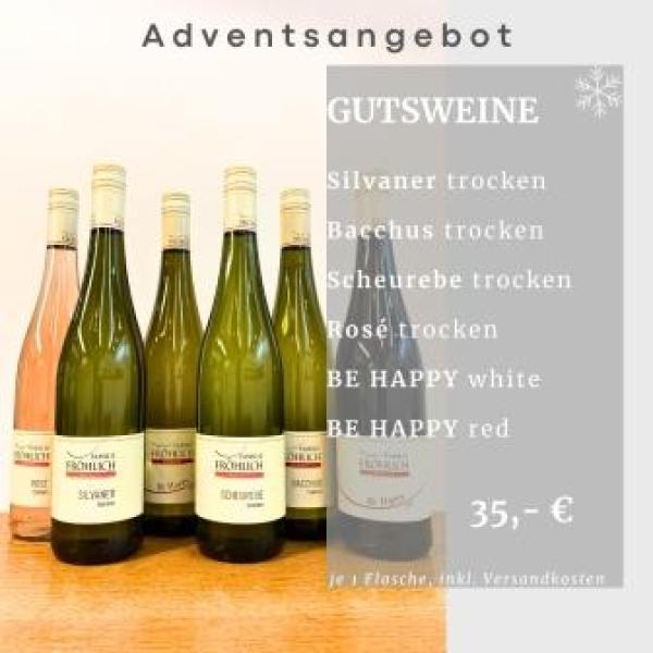 Adventsangebot "GUTSWEINE"