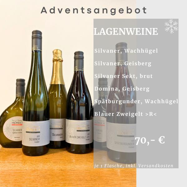 Adventsangebot "LAGENWEINE"