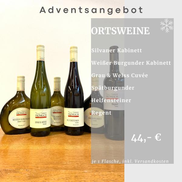 Adventsangebot "ORTSWEINE"